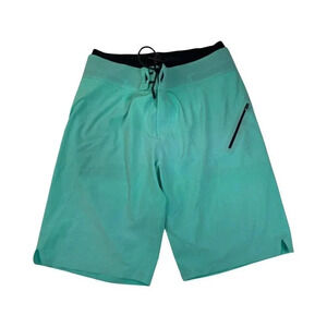 Lululemon Men’s Size 30 Green Teal Swim Trunks Board Shorts